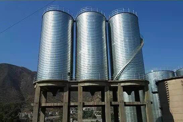 水泥鋼板倉(cāng)